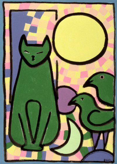 Gato Sol de Bodel Rikys