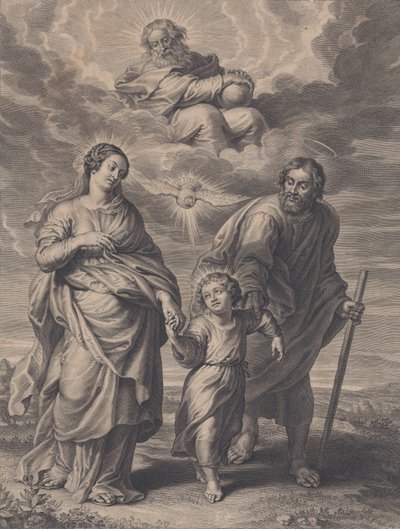 El regreso de Egipto, 1595-1659 de Boetius Adams Bolswert