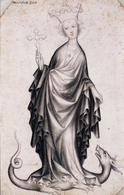 Santa Margarita, c. 1410 de Bohemian Master