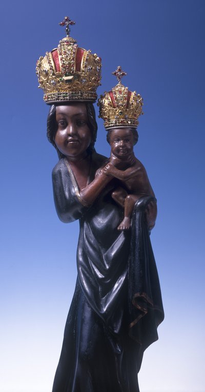 Estatuilla de la Virgen María de Svatá Hora, c.1348 de Bohemian School