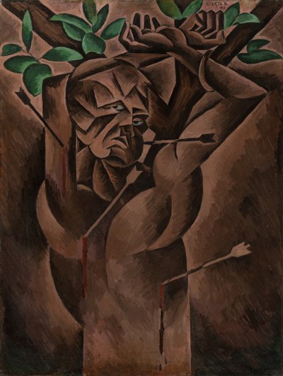 San Sebastián de Bohumil Kubišta