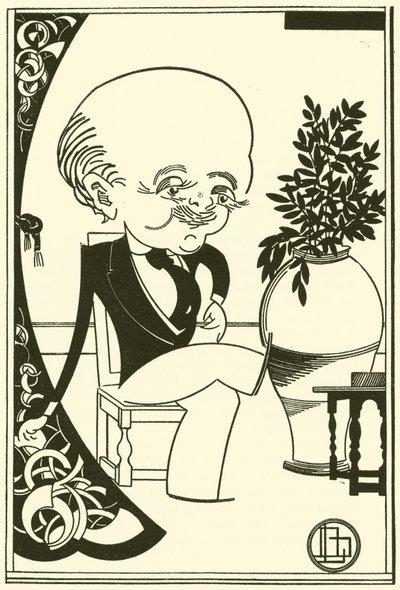 Max Beerbohm de Bohun Lynch