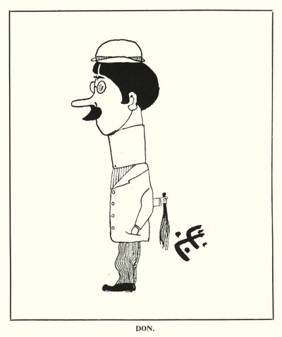 Bromas de Oxford: Don de Bohun Lynch