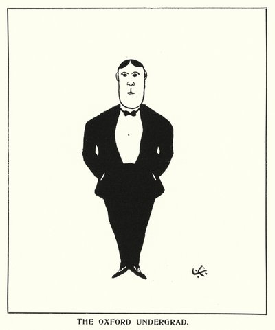 Bromas de Oxford: El Estudiante de Oxford de Bohun Lynch