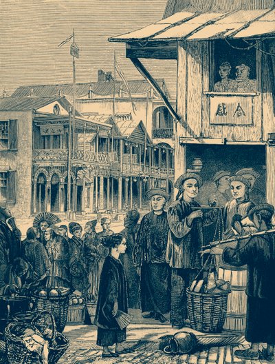 Barrio chino de San Francisco de Bohuslav Kroupa