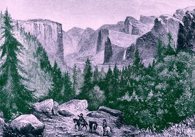 Valle de Yosemite de Bohuslav Kroupa