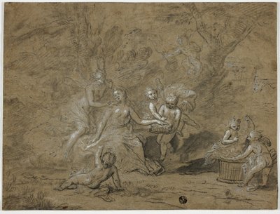 Cupido y Psique de Bon Boullongne