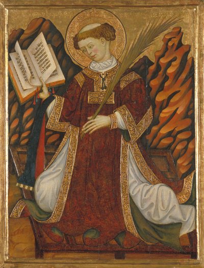 San Lorenzo, ca 1430 de Bonanat Zaortiga