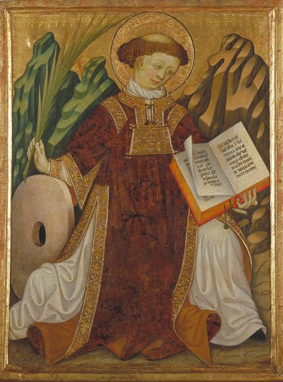 San Vicente, ca 1430 de Bonanat Zaortiga