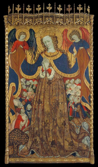 Virgen de la Misericordia de Bonanat Zaragoza