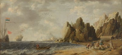 Caleta imaginaria en aguas del Ártico meridional en verano de Bonaventura Peeters (I)