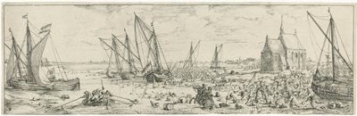 Ataque fallido a Fort Kallo, 1638 de Bonaventura Peeters (I)