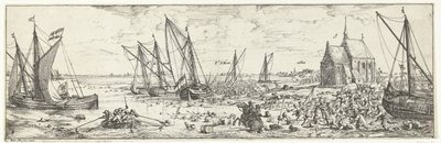 Ataque fallido a Fort Kallo, 1638 de Bonaventura Peeters (I)
