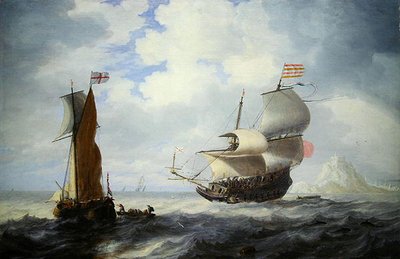 Un Marino de Bonaventura Peeters