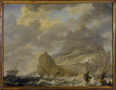 El puerto de Tenerife de Bonaventura Peeters