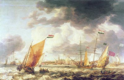 Mar Turbulento de Bonaventura Peeters