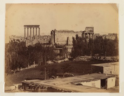 Balbek: Vista de la Acrópolis de Bonfils Studio