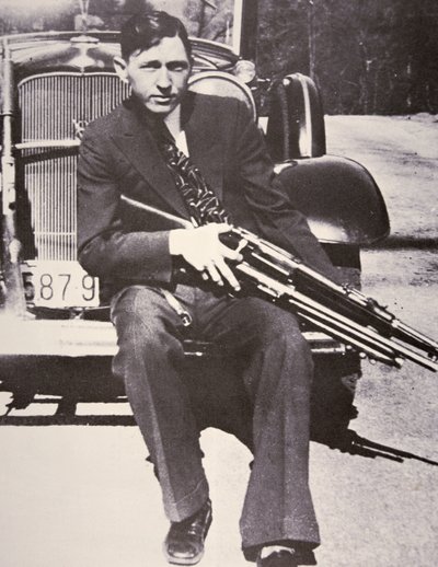Clyde Barrow de Bonnie Parker