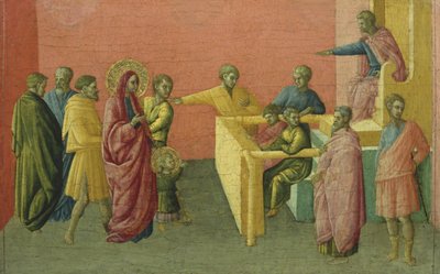 Historia de los Santos Julitta y Quiricus de Borghese di Piero