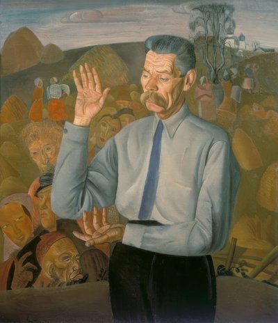 Máximo Gorki de Boris D. Grigorjew