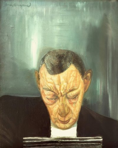 Retrato de Rachmaninov de Boris D. Grigorjew
