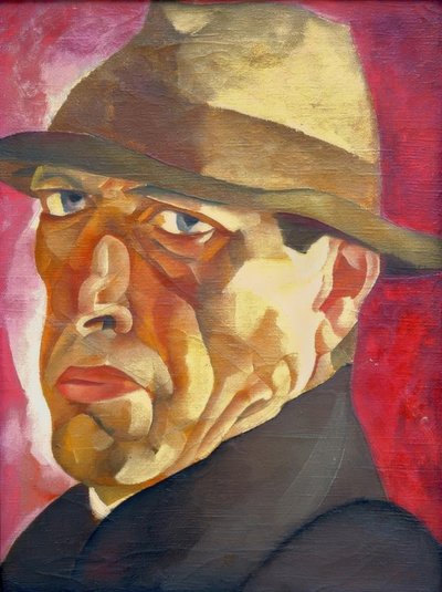 Autorretrato de Boris D. Grigorjew