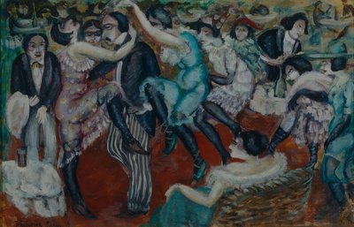 Café chantant de Boris Dmitrievich Grigoriev