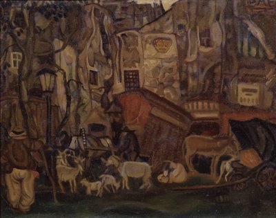 Viejo París, 1913 de Boris Dmitrievich Grigoriev