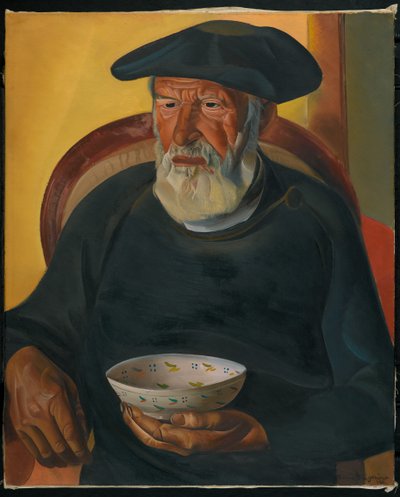 Viejo Trombola, 1924 de Boris Dmitrievich Grigoriev