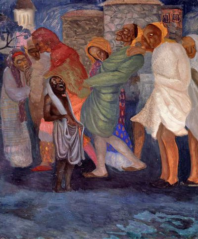 Fumadores de Opio en el Este de Boris Dmitrievich Grigoriev