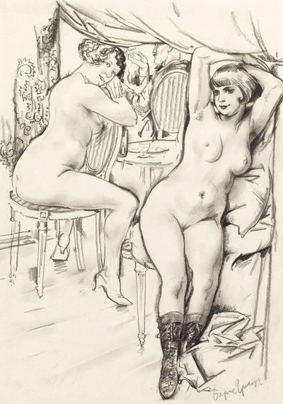 Prostitutas de Boris Dmitrievich Grigoriev
