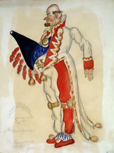 Diseño de vestuario para 