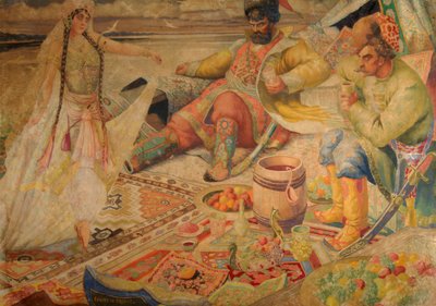 Stepan Razin de Boris Mikhailovich Kustodiev