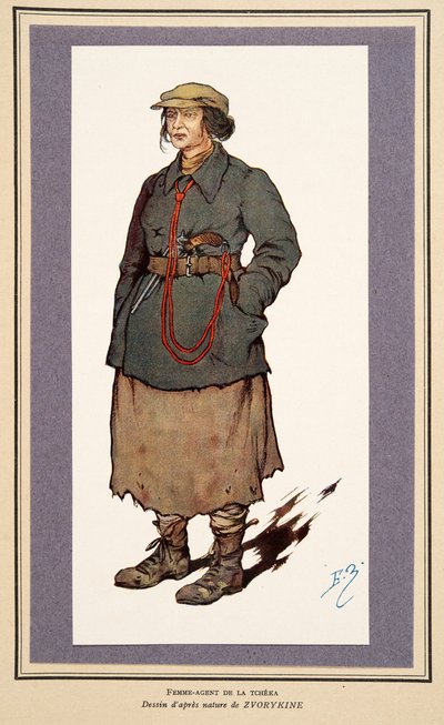 Agente Secreta de Histoire des Soviets, pub. 1922 de Boris Vasilievich Zvorykin