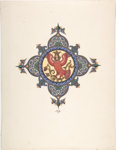 El pájaro de fuego como Tsarevna, c. 1925 de Boris Vasilievich Zvorykin