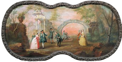 Astronomía, 1754 de Boris Vasilyevich Sukhodolsky