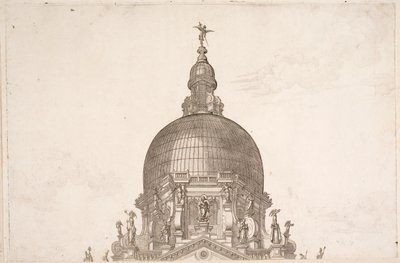 Procesión a Santa Maria della Salute 1631 de Boschini