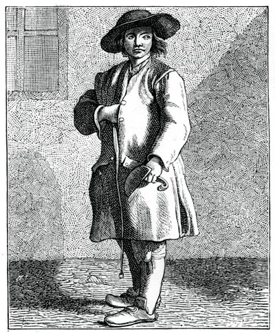 Un deshollinador, 1737-1742 de Bouchardon