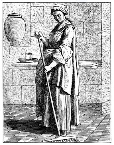Un barrendero, 1737-1742 de Bouchardon
