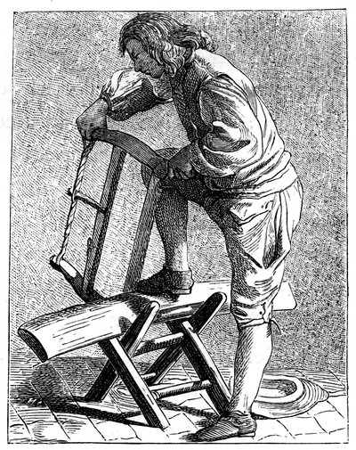 Un leñador, 1737-1742 de Bouchardon