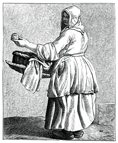 Manzanas al horno de Bouchardon