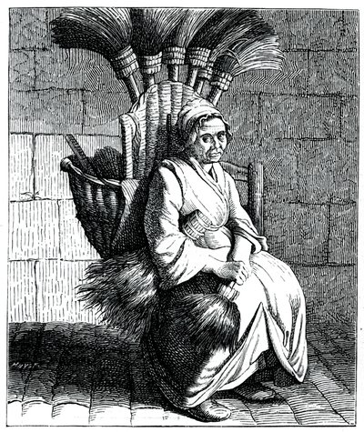 Escobas! Escobas!, 1737-1742 de Bouchardon