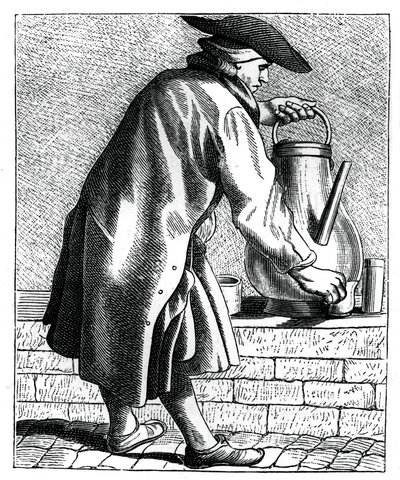 ¡Café! ¡Café!, 1737-1742 de Bouchardon