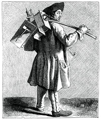 ¡Muerte a las ratas!, 1737-1742 de Bouchardon