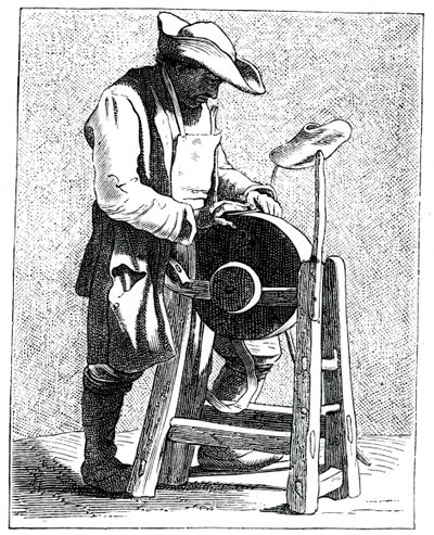 Afilador de Bouchardon