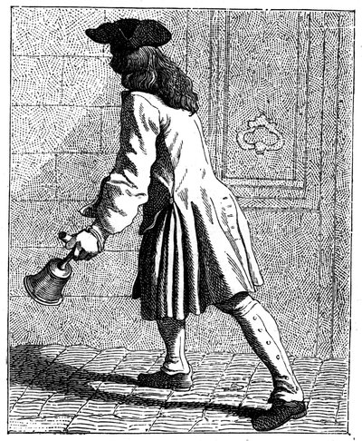 La linterna! en invierno, Leau en verano, 1737-1742 de Bouchardon
