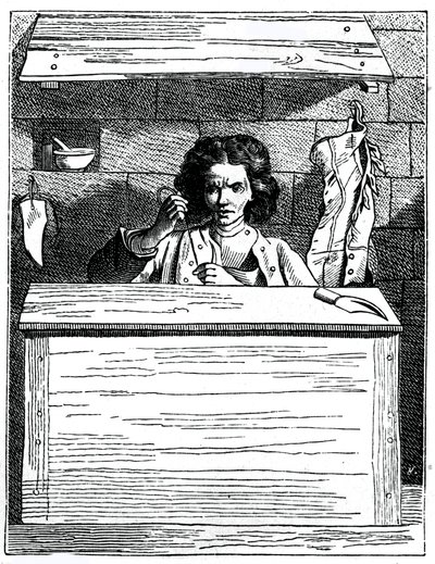 El zapatero, 1737-1742 de Bouchardon
