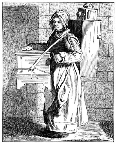 El organista, 1737-1742 de Bouchardon