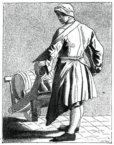 Fabricante de vinagre ambulante, 1737-1742 de Bouchardon