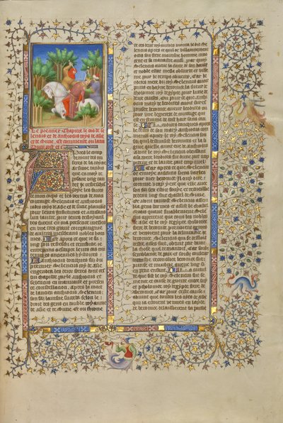 El asesinato de Antíoco III de Boucicaut Master